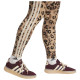 Adidas Γυναικείο κολάν Animal Print 3-Stripes Leggings